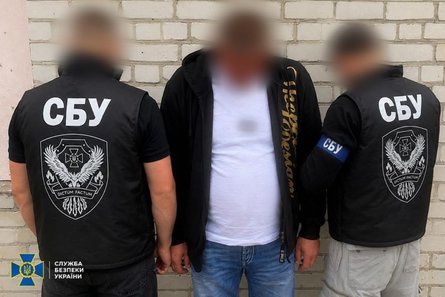СБУ затримала двох українців під час підготовки теракту