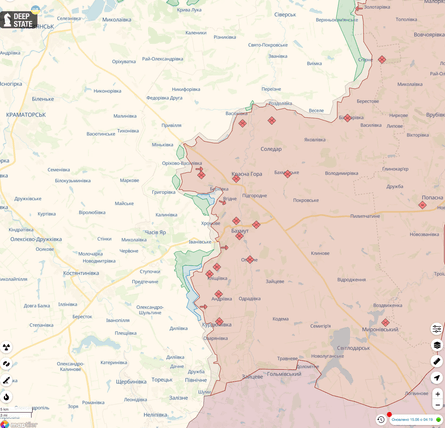 контрнаступление под бахмутом