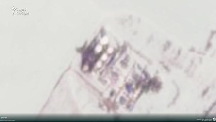 Удар по РФ, 5 лютого, нафтобаза Албашнефть, фото супутника, наслідки пожежі, влучання