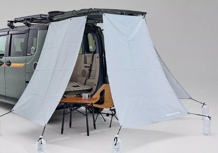 Honda N-Box, новая Honda N-Box, дом на колесах, автодом Honda