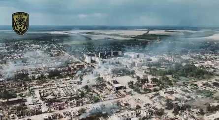 Бої у Вовчанську, наступ на Харків, відео, 28 травня, руйнування