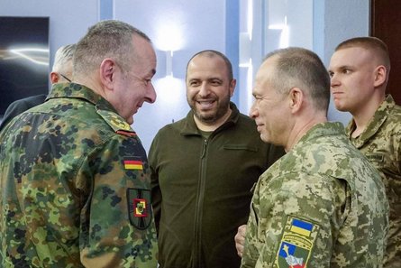 Совещание в Киеве, Сырский, генералы, Бундесвер