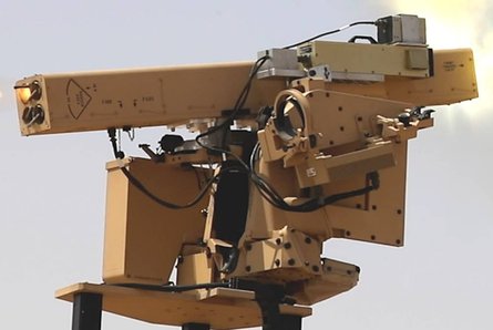 Система CROWS II, ПВО, защита от дронов