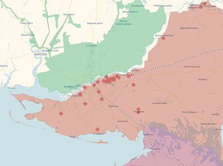 фронт Херсон