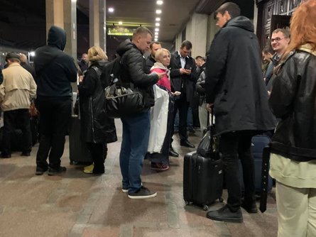 Укрзализныця, поезд, пассажиры,