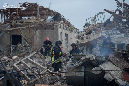 Рятувальні роботи в Хмельницькій області