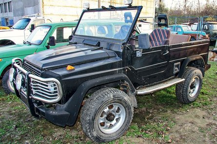 луаз-969, тюнінг луаз, пікап луаз, амфібія луаз, електромобіл луаз