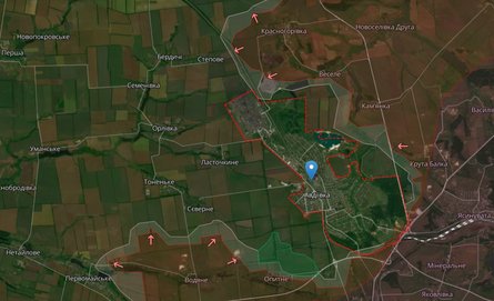 Ситуація під Авдіївкою 24 жовтня 2023 року