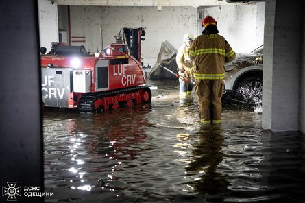 Ліквідація потопу в Одесі