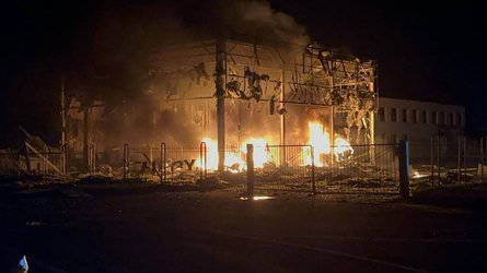 Ночная атака дронов, ночная атака БПЛА, ночная атака беспилотников, ночная атака, ночной удар, ночной обстрел, взрывы