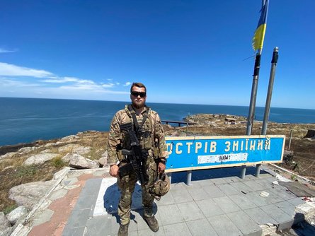 Микола Надибський, військовий, ГУР