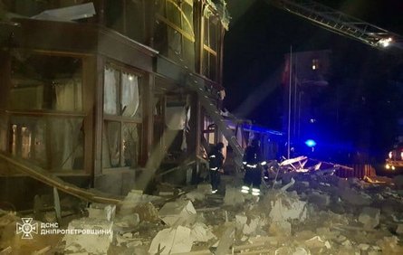 Пожежа у Кривому Розі