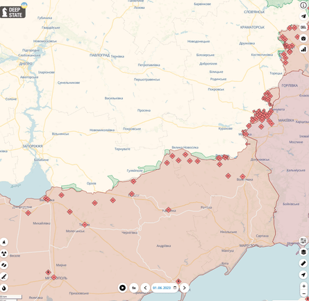 запорожское направление