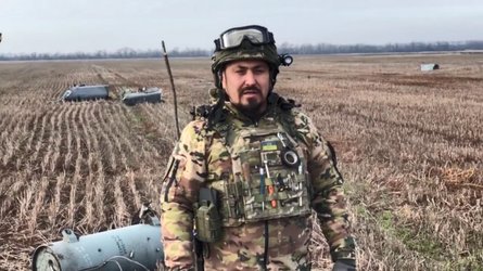 Російська ракета Х-101, уламок