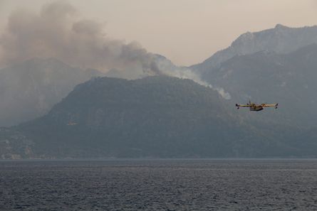 пожежі в Мармарисі, іспанія