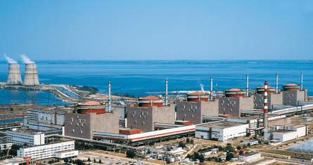 Запорожская атомная электростанция, Запорожская АЭС