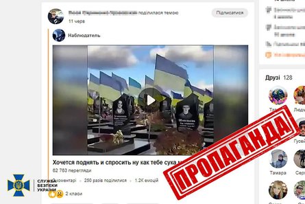 СБУ, Служба безпеки України, агітаторка, прихільниця Путіна, затримання СБУ