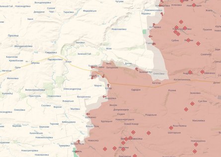 фронт Новопавловское направление 8 июля