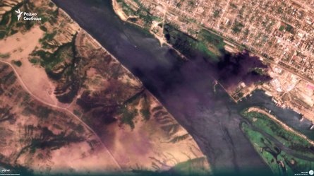 Удары по РФ, карта, дроны ВСУ, Калач-на-Дону 9 июля, Волгоград