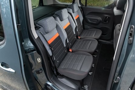 салон Citroen e-Berlingo, новий Citroen Berlingo, електромобіль Citroen Berlingo, Citroen Berlingo 2024