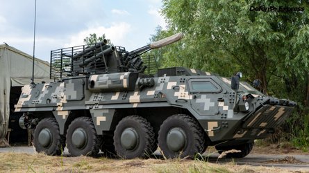 БТР-4 в новому забарвленні