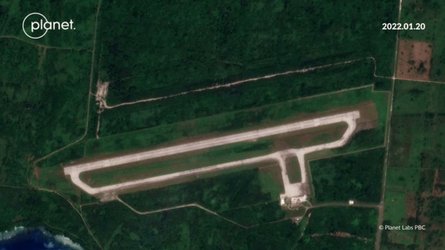 авіабаза на острові Тініан