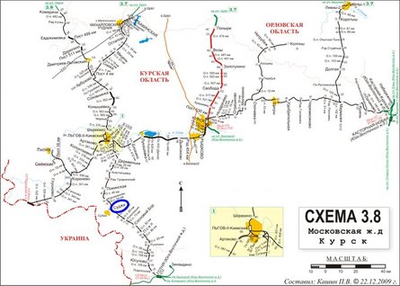 Прорыв в Курской области, новости Суджа, бои ВСУ, железнодорожная станция Суджа