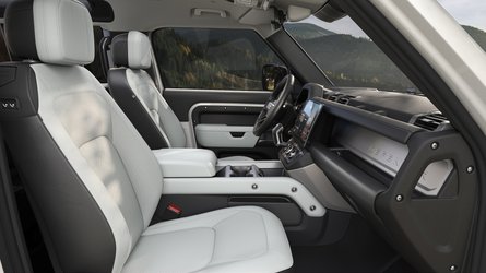 салон ленд ровер дефендер, Land Rover Defender, новый Land Rover Defender, Defender OCTA, Defender