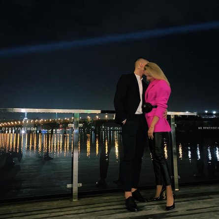 Денис Попов, Дарья Билодид