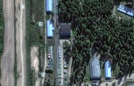 Удар по РФ, Октябрьское, склад, арсенал 23, канистры