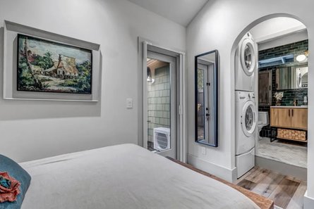 Супруги переделали гараж, переделали гараж в дом, старый гараж, роскошная квартира, современное жилье, дешевое жилье, аренда жилья, дорогой ремонт