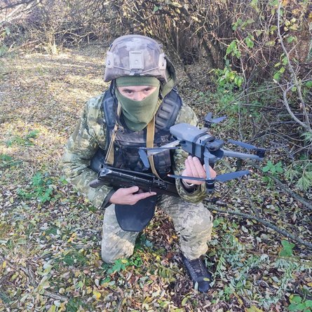 Прикордонник, дрон, ЗСУ