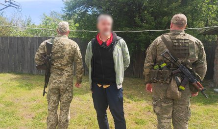 Пограничники задержали нарушителей