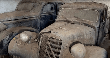 Заброшенный особняк во Франции, шато, заброшенный дом, особняк, поместье, коллекция машин, блогер, летучие мыши, бросили все вещи