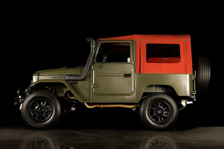 Toyota Land Cruiser (FJ40) внешность, Toyota Land Cruiser (FJ40) дизайн, Toyota Land Cruiser (FJ40) фото,  Toyota Land Cruiser (FJ40) экстерьер