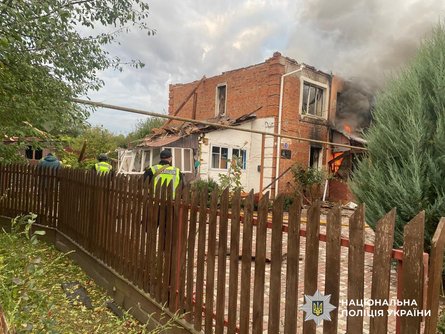 Обстріл Сумської області 30 вересня