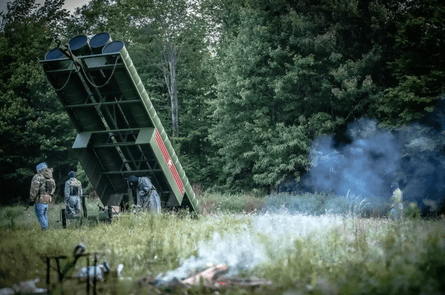 макет зброї