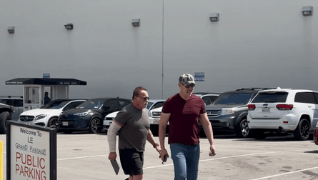 Арнольд Шварценеггер, операция, повязка