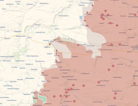 Новоплавловское направление 1 июля