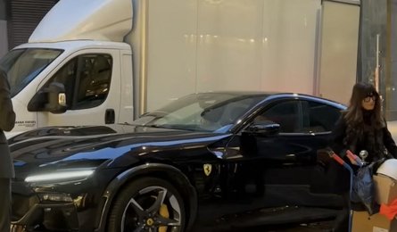 Ferrari Purosangue, Златан Ибрагимович