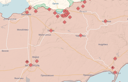 Ситуація на Мелітопольському напрямку