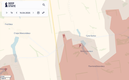 скріншот карти