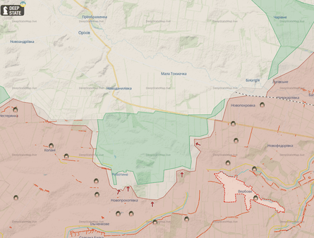 наступ у вербовому