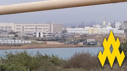 Склад ПММ у Севастополі, Крим