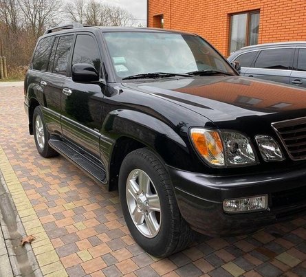 Lexus LX470 2007, внедорожник Lexus, капсула времени