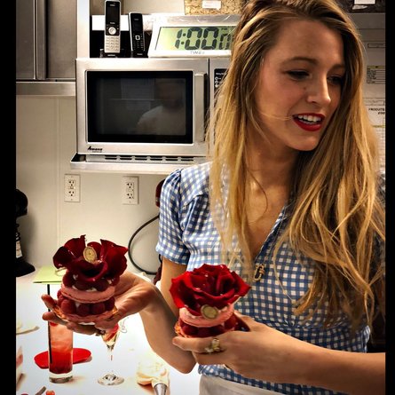 Блейк Лайвлі, кулінарні курси, випічка