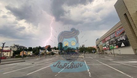 погода Львов, непогода Львов, гроза Львов, гроза Львов