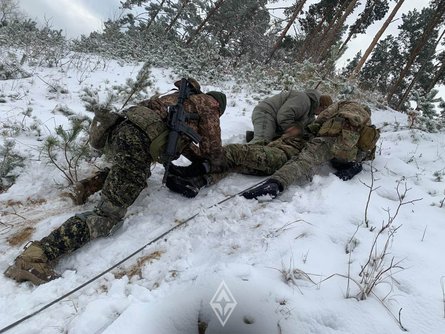 Легион "Свобода России", російські добровольці