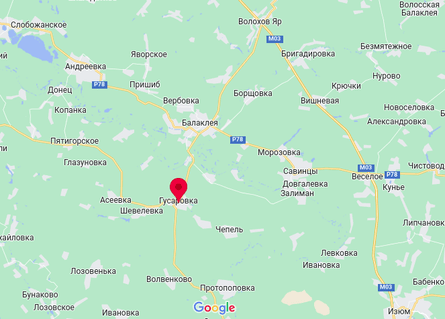 Гусаровка БТГр уничтожение армия Россия оккупанты