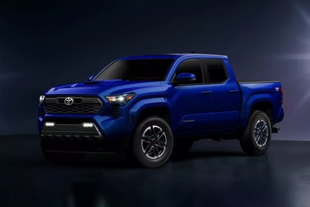 Нова Toyota Такома, Toyota Tacoma 2024, Toyota Tacoma, нова Toyota Tacoma, пікап Toyota